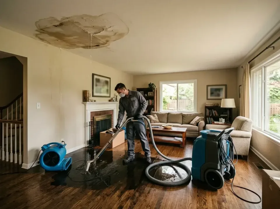 attic-pipe-burst-ceiling-drip-008 — frequently asked questions, Water Damage Restoration & Carpet Care in Valle Vista, AZ